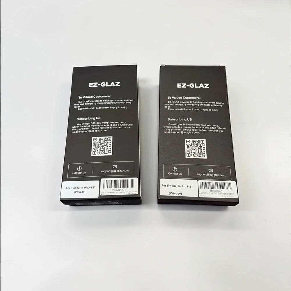5ct Privacy Screen Protectors iPhone 14pro
